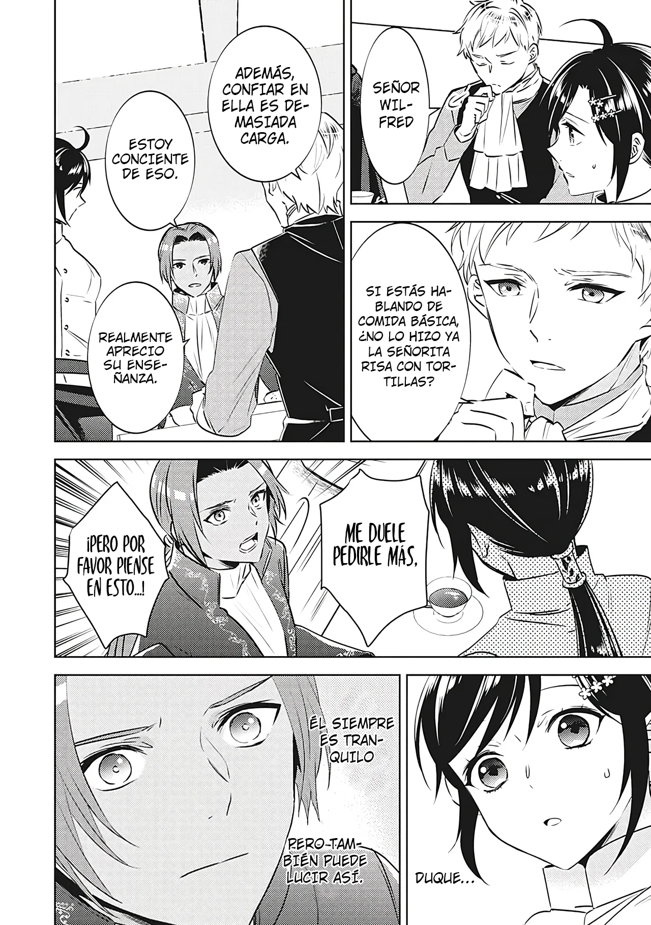 Isekai de Cafe wo Kaiten shimashita Capítulo 68 - Page 6