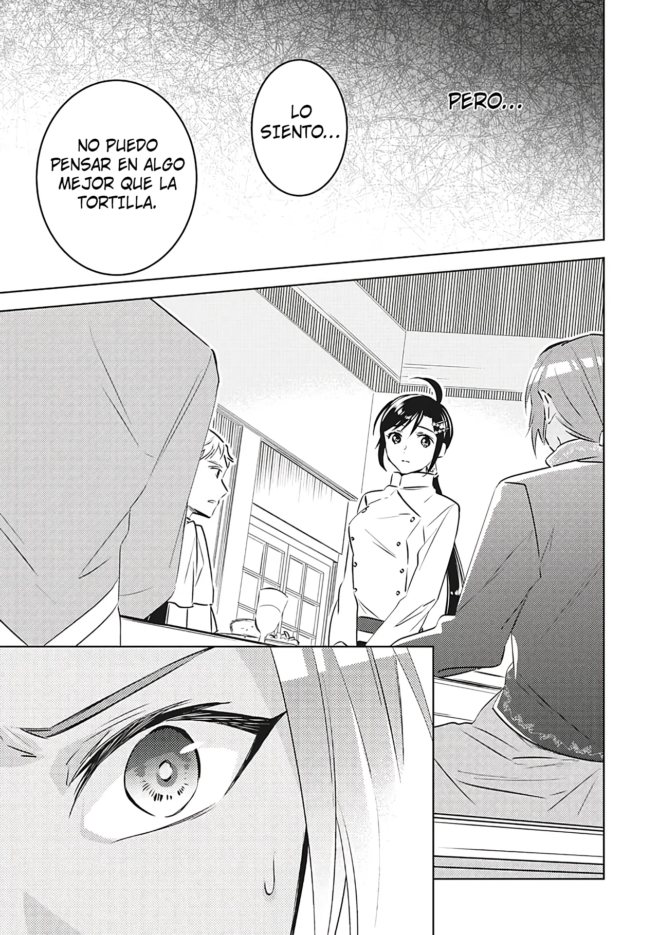 Isekai de Cafe wo Kaiten shimashita Capítulo 68 - Page 7