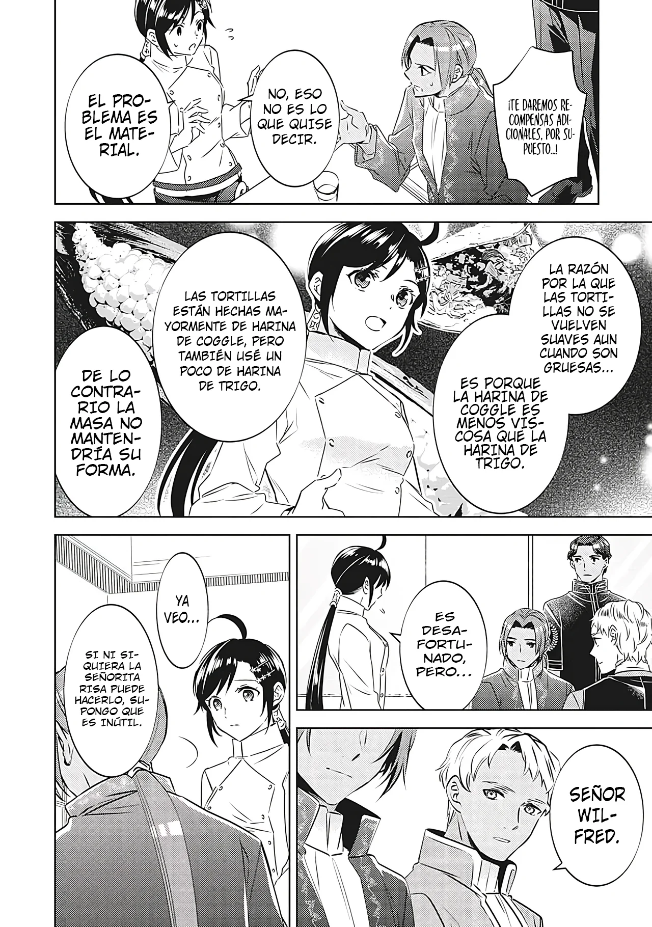 Isekai de Cafe wo Kaiten shimashita Capítulo 68 - Page 8