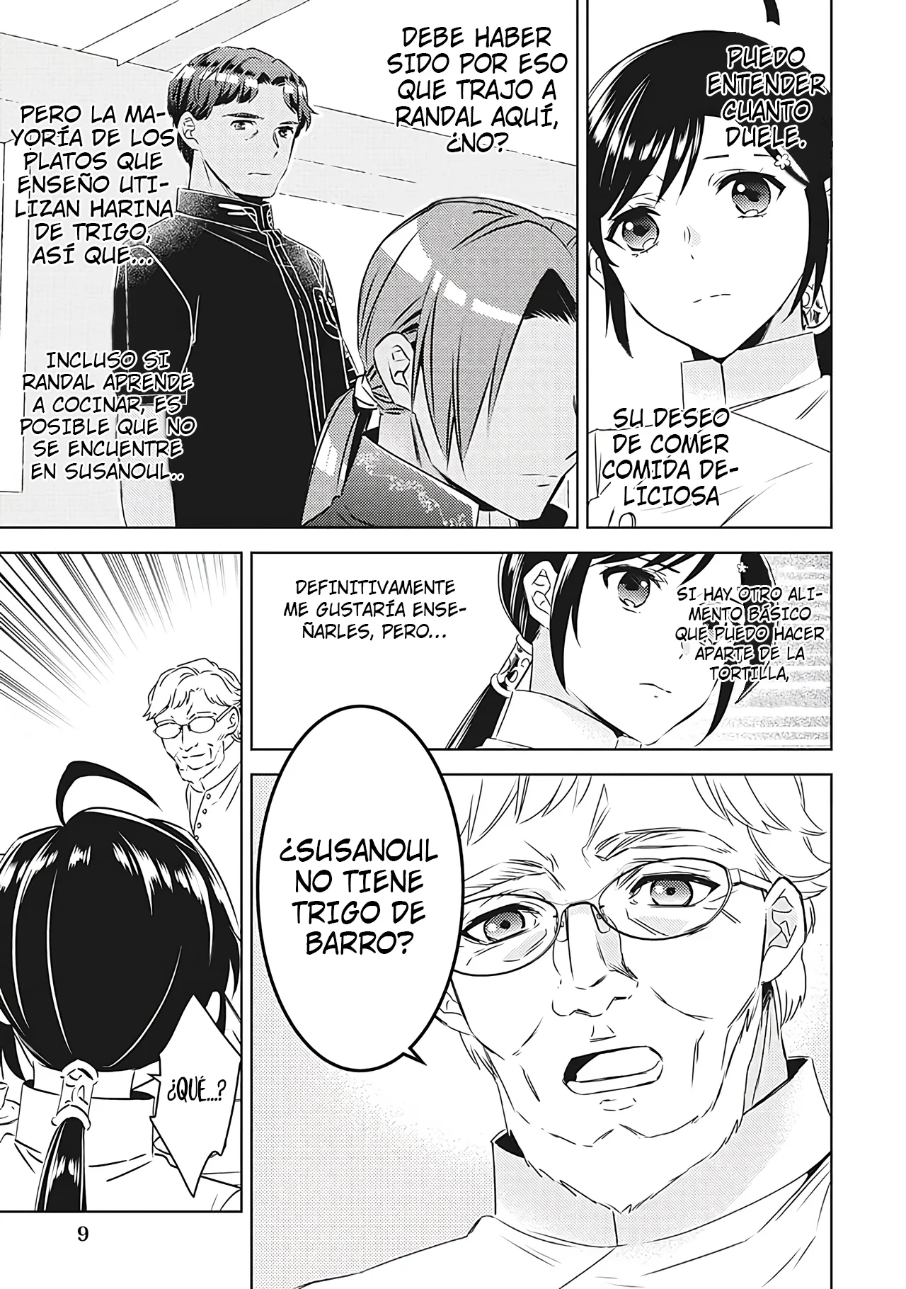 Isekai de Cafe wo Kaiten shimashita Capítulo 68 - Page 9