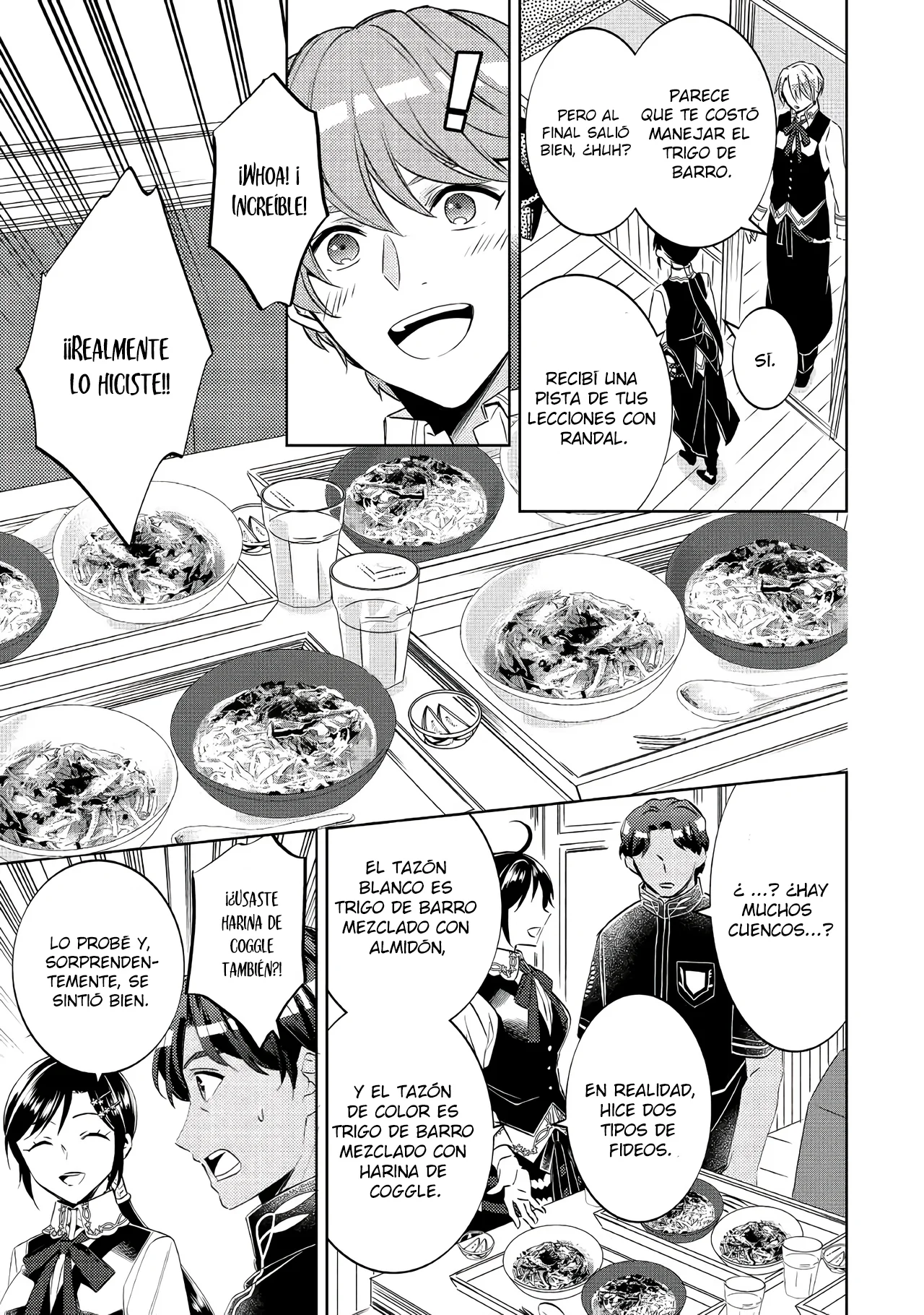 Isekai de Cafe wo Kaiten shimashita Capítulo 69 - Page 11