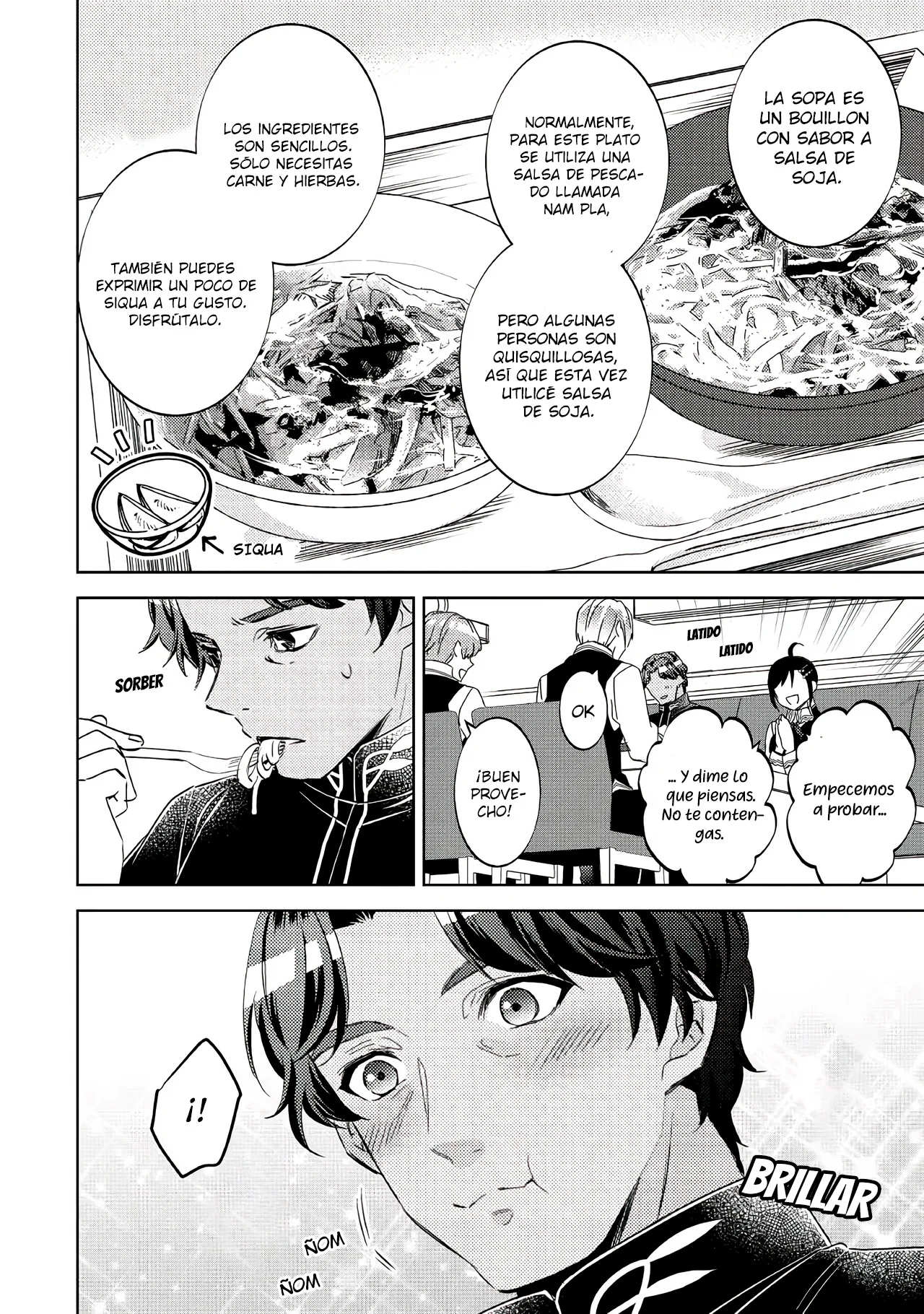 Isekai de Cafe wo Kaiten shimashita Capítulo 69 - Page 12