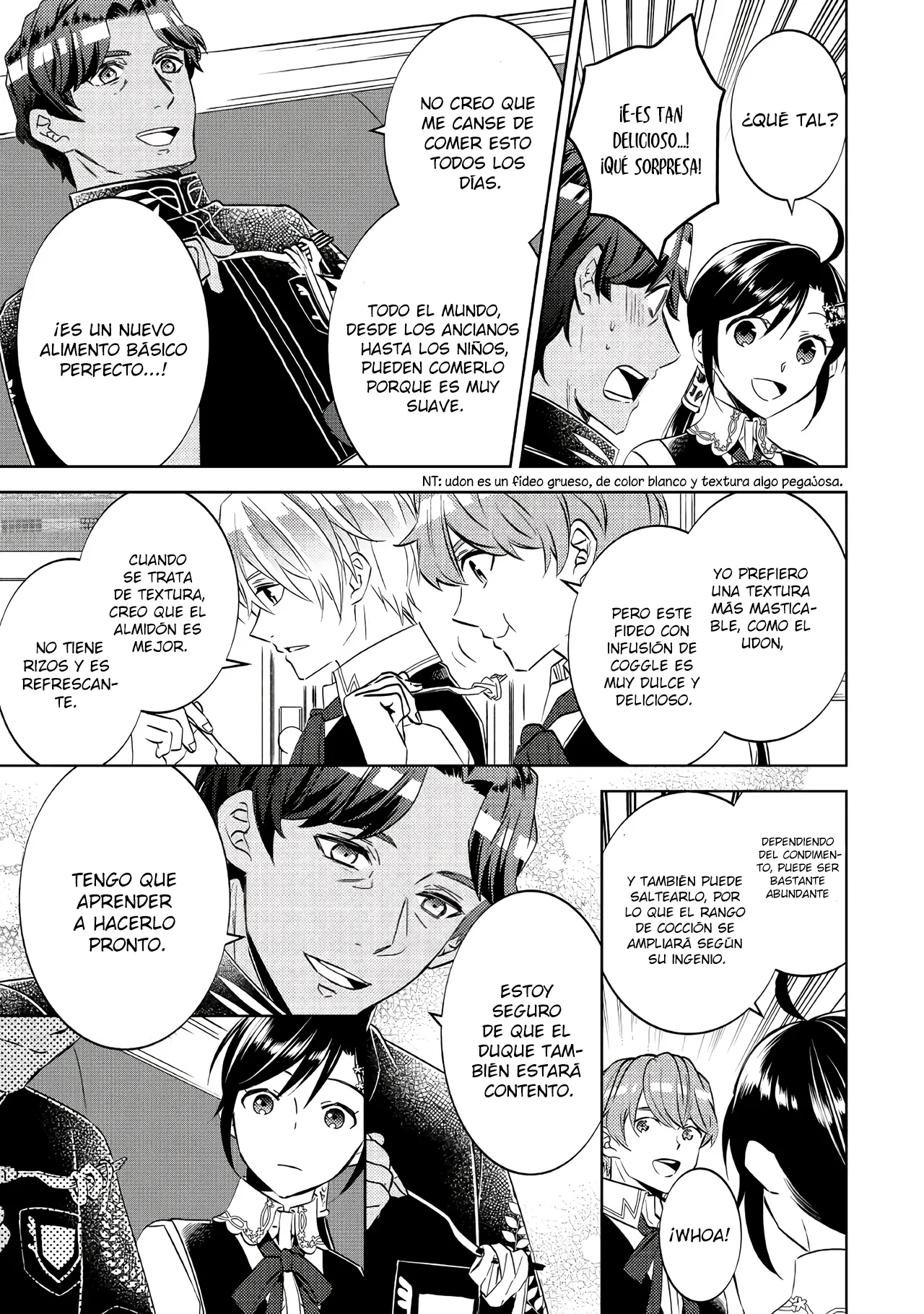 Isekai de Cafe wo Kaiten shimashita Capítulo 69 - Page 13
