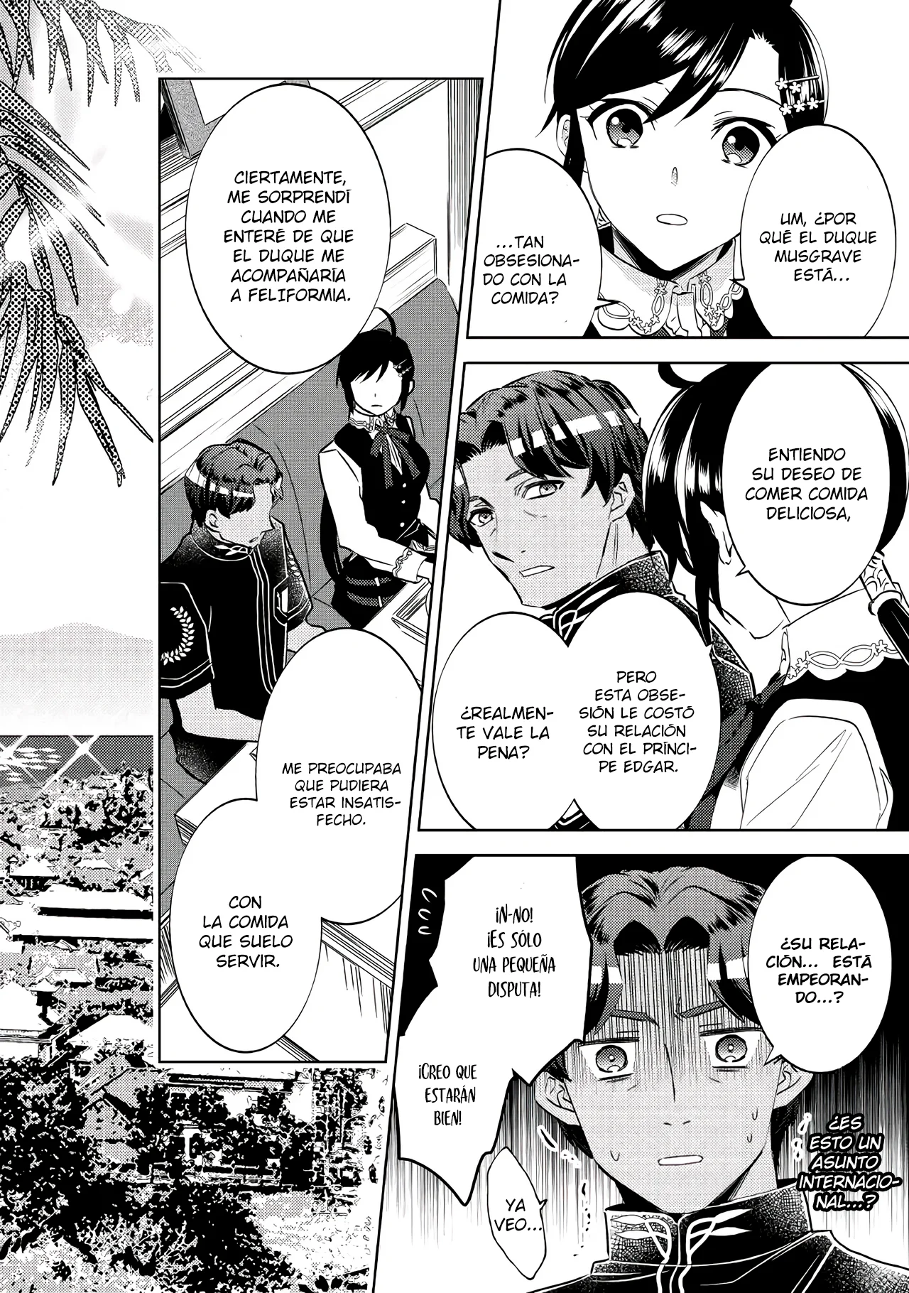 Isekai de Cafe wo Kaiten shimashita Capítulo 69 - Page 14