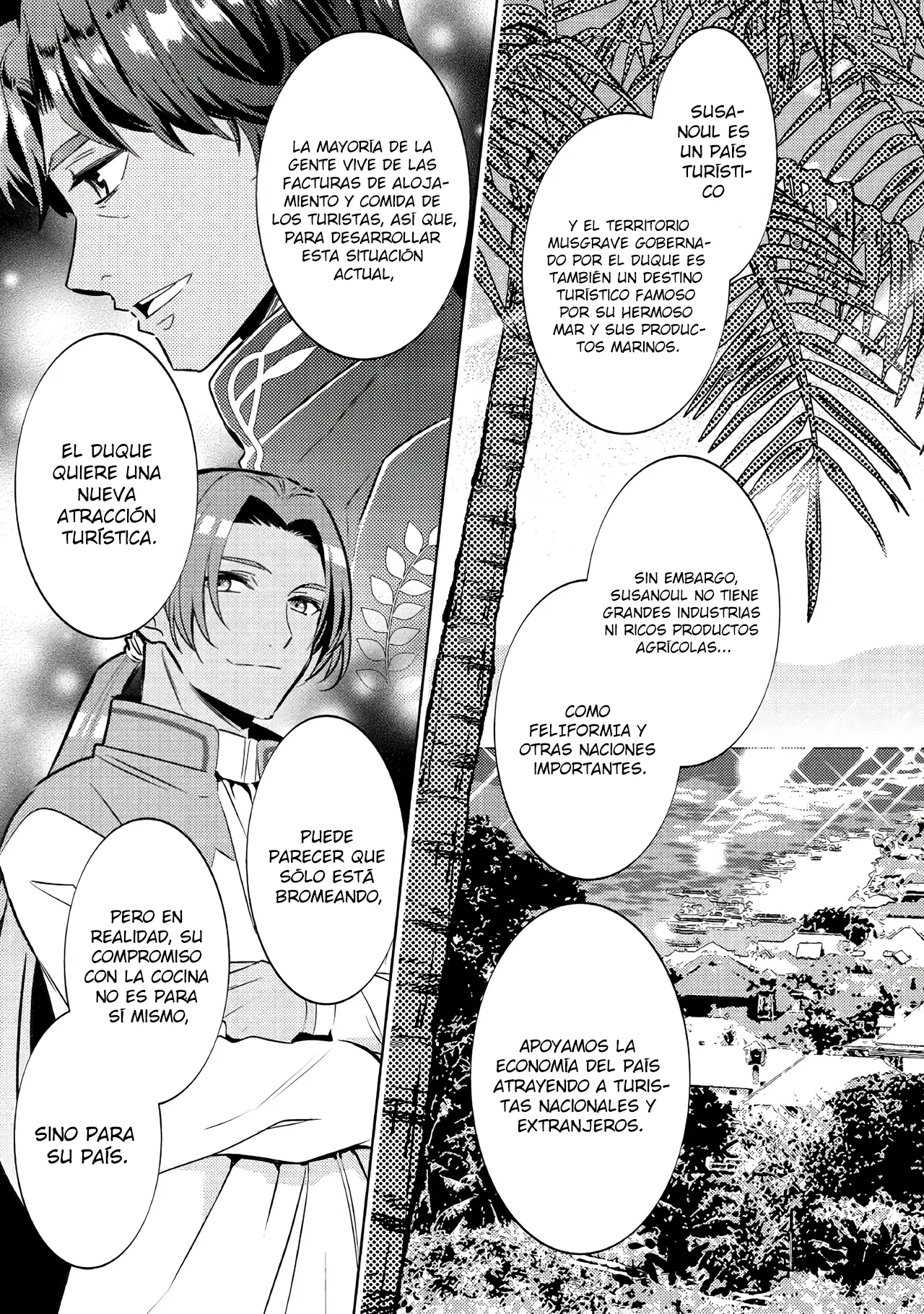 Isekai de Cafe wo Kaiten shimashita Capítulo 69 - Page 15