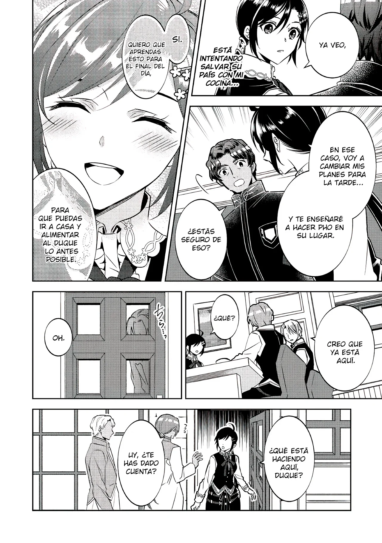 Isekai de Cafe wo Kaiten shimashita Capítulo 69 - Page 16