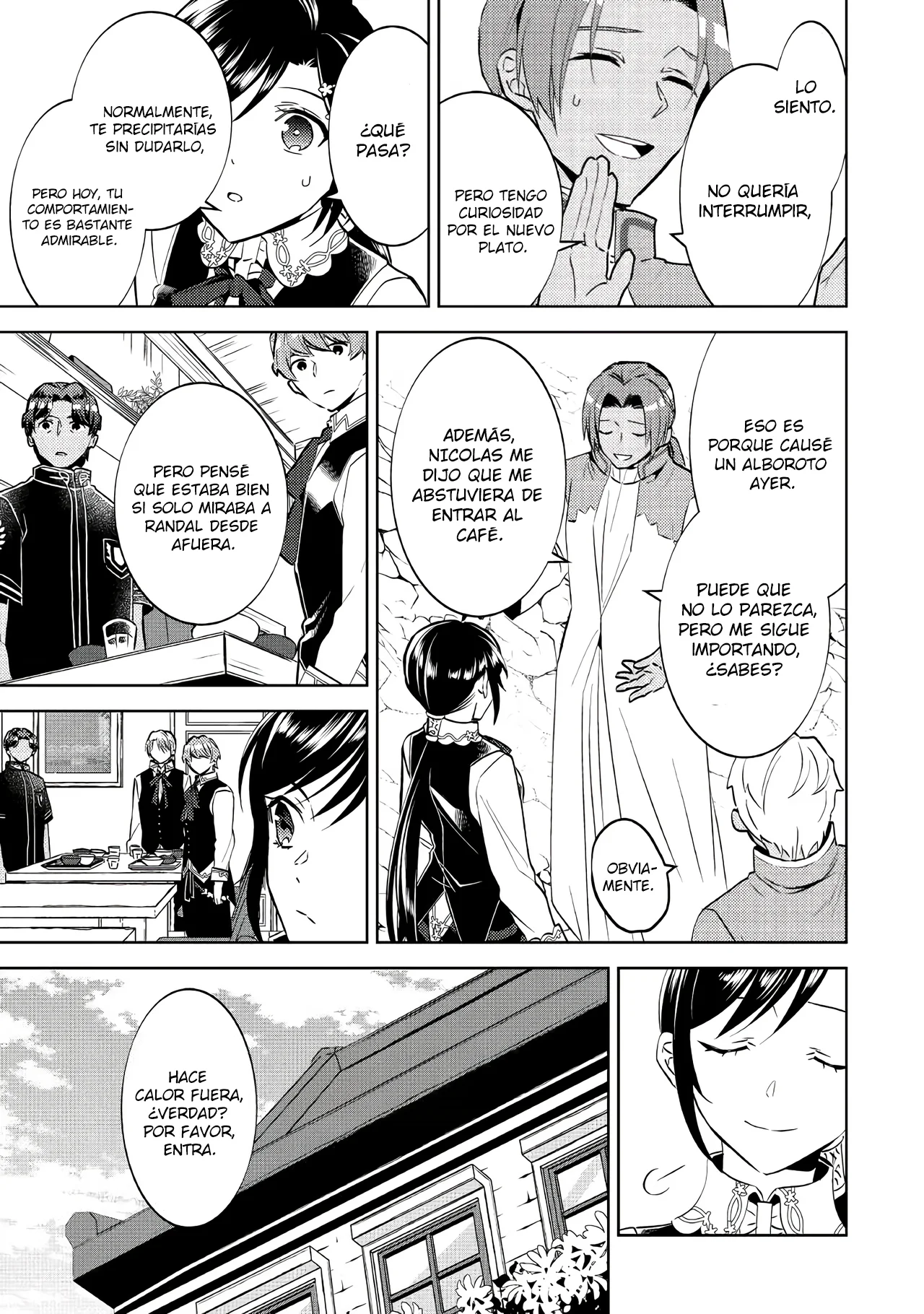 Isekai de Cafe wo Kaiten shimashita Capítulo 69 - Page 17