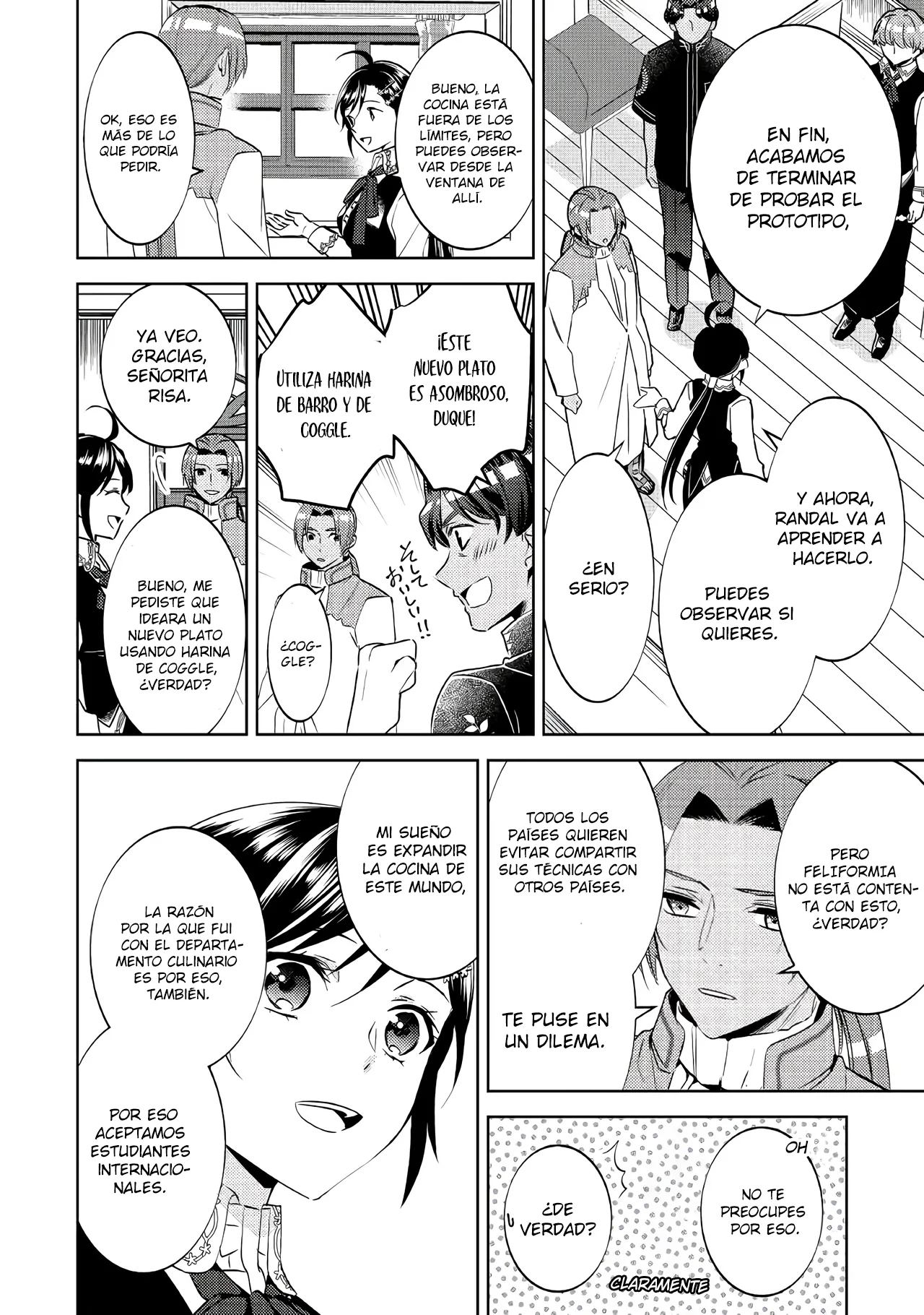 Isekai de Cafe wo Kaiten shimashita Capítulo 69 - Page 18
