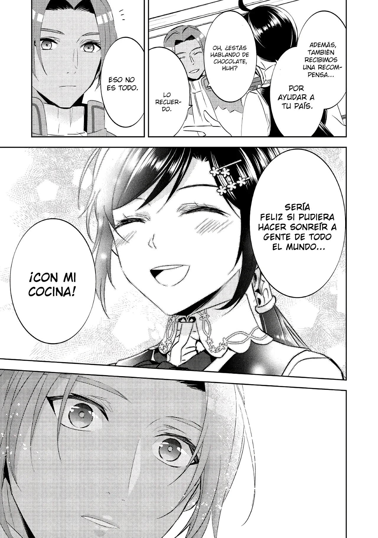 Isekai de Cafe wo Kaiten shimashita Capítulo 69 - Page 19