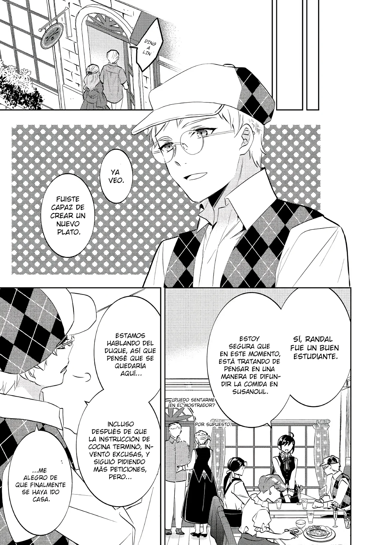 Isekai de Cafe wo Kaiten shimashita Capítulo 69 - Page 21