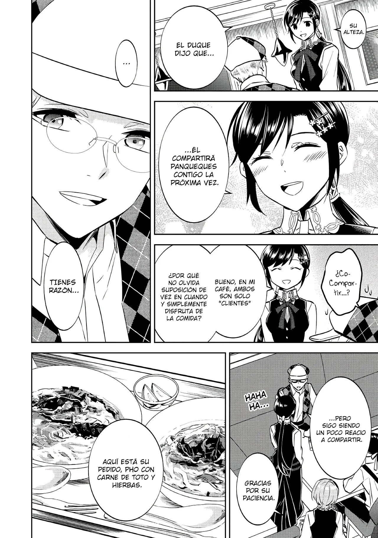 Isekai de Cafe wo Kaiten shimashita Capítulo 69 - Page 24