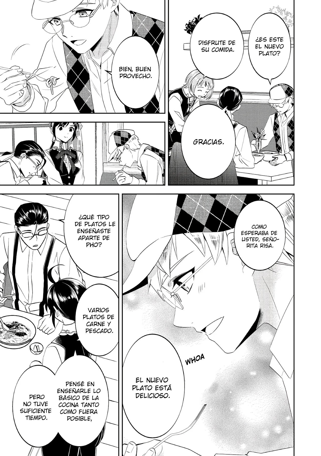 Isekai de Cafe wo Kaiten shimashita Capítulo 69 - Page 25