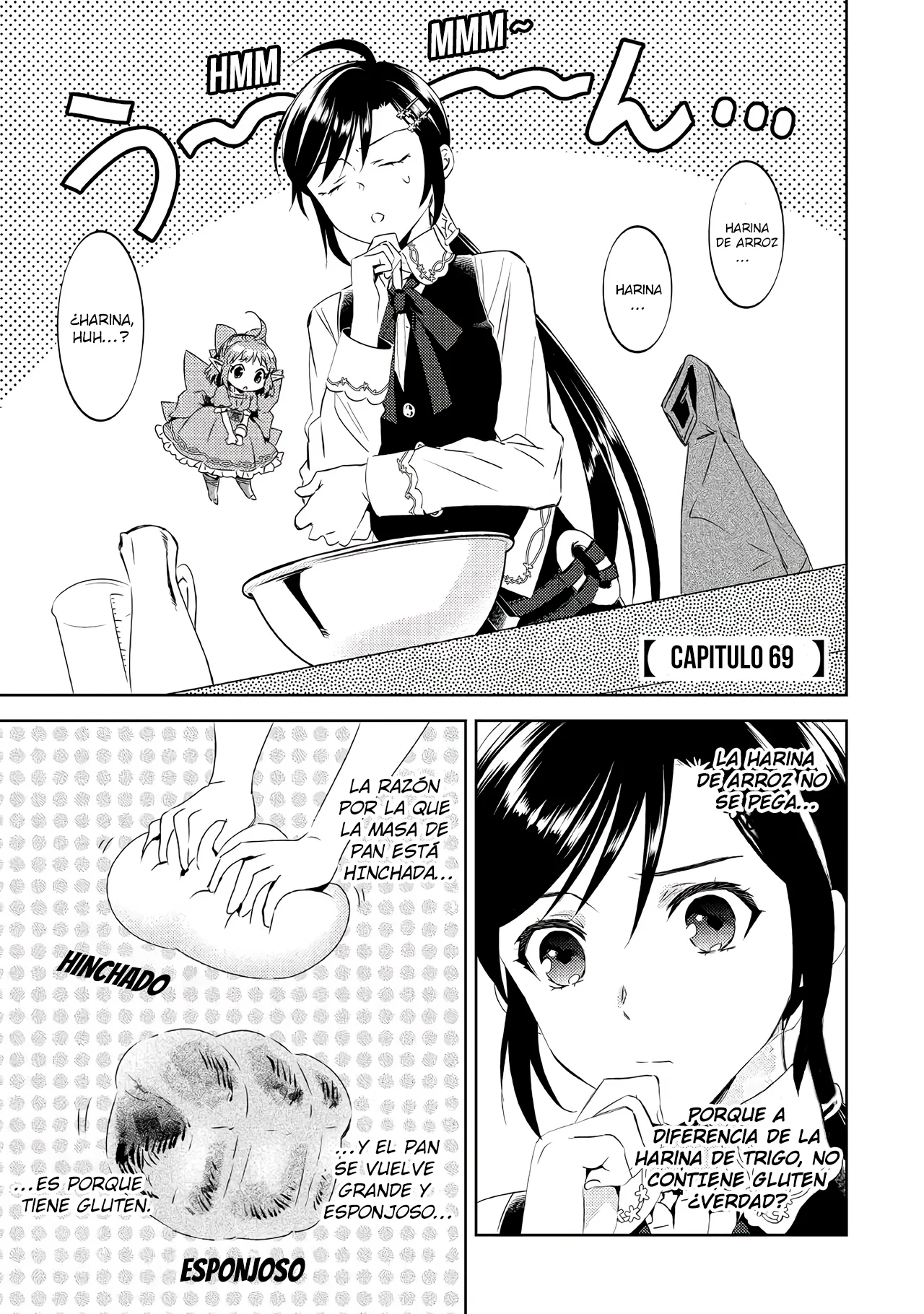 Isekai de Cafe wo Kaiten shimashita Capítulo 69 - Page 3