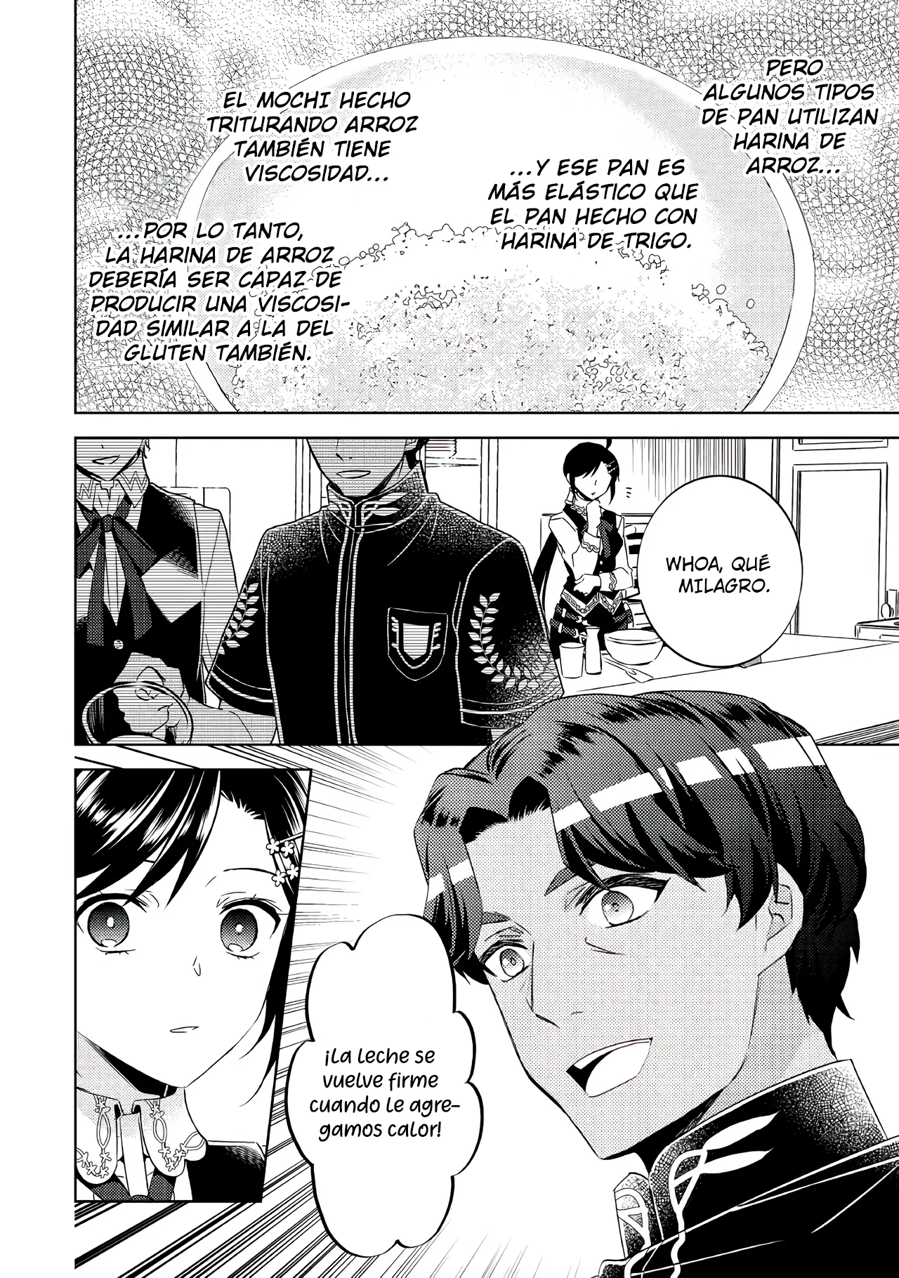 Isekai de Cafe wo Kaiten shimashita Capítulo 69 - Page 4