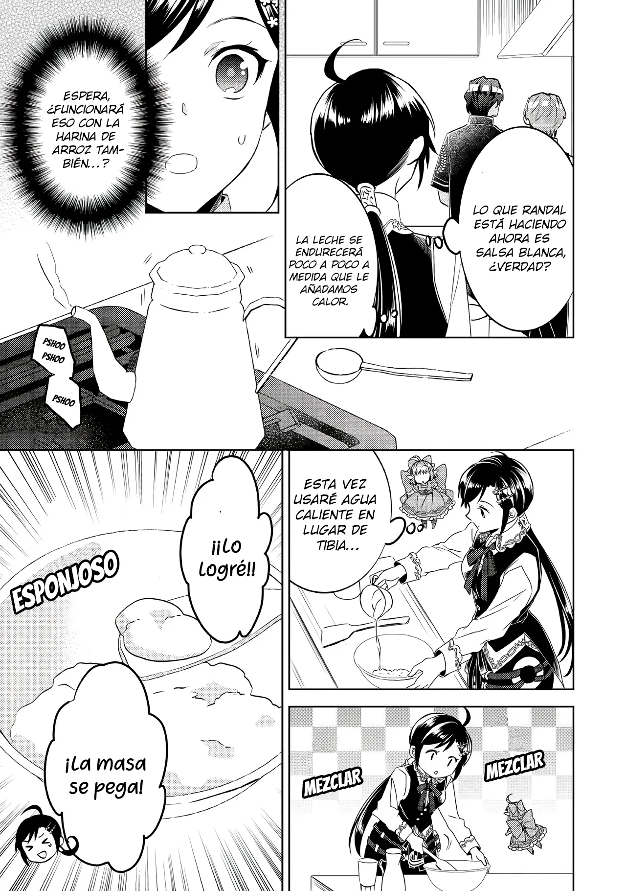 Isekai de Cafe wo Kaiten shimashita Capítulo 69 - Page 5