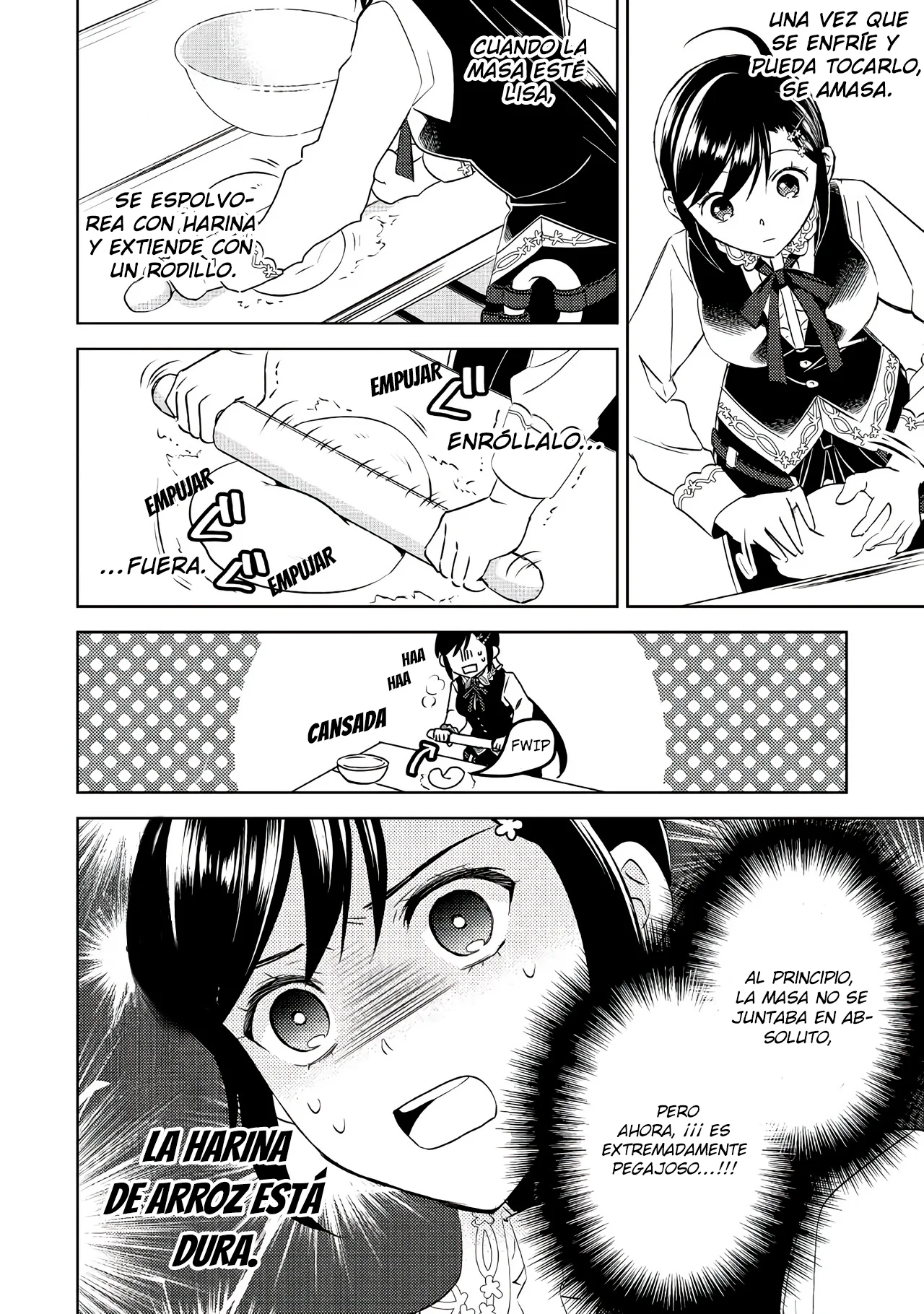 Isekai de Cafe wo Kaiten shimashita Capítulo 69 - Page 6