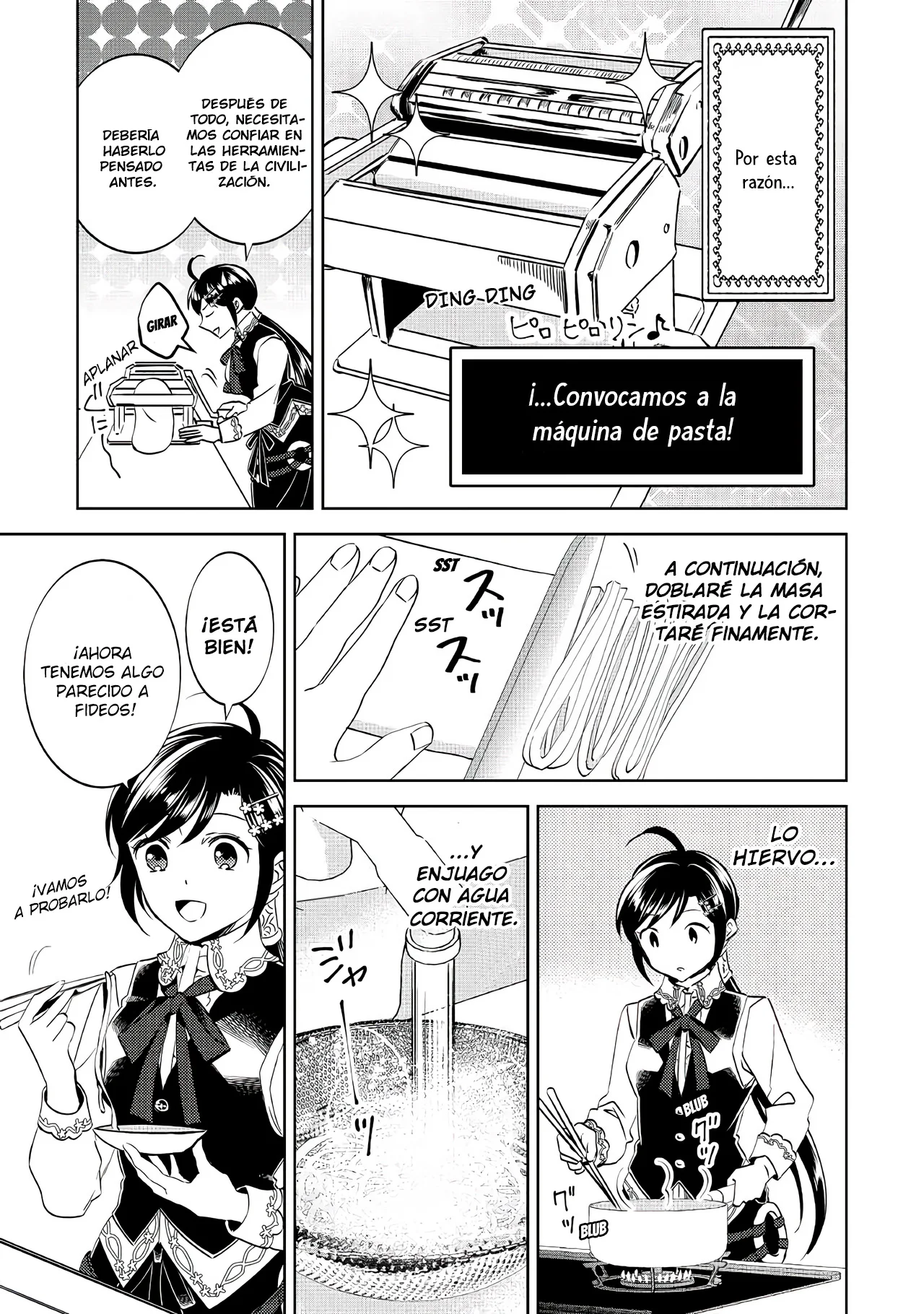 Isekai de Cafe wo Kaiten shimashita Capítulo 69 - Page 7