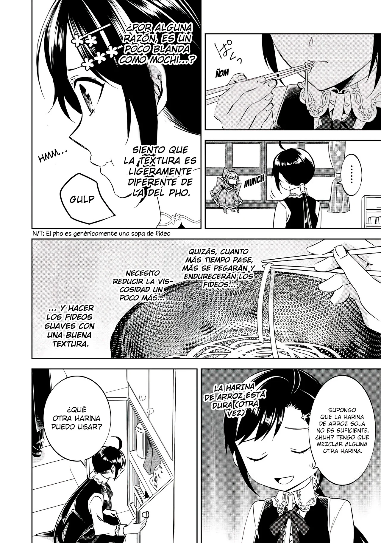 Isekai de Cafe wo Kaiten shimashita Capítulo 69 - Page 8