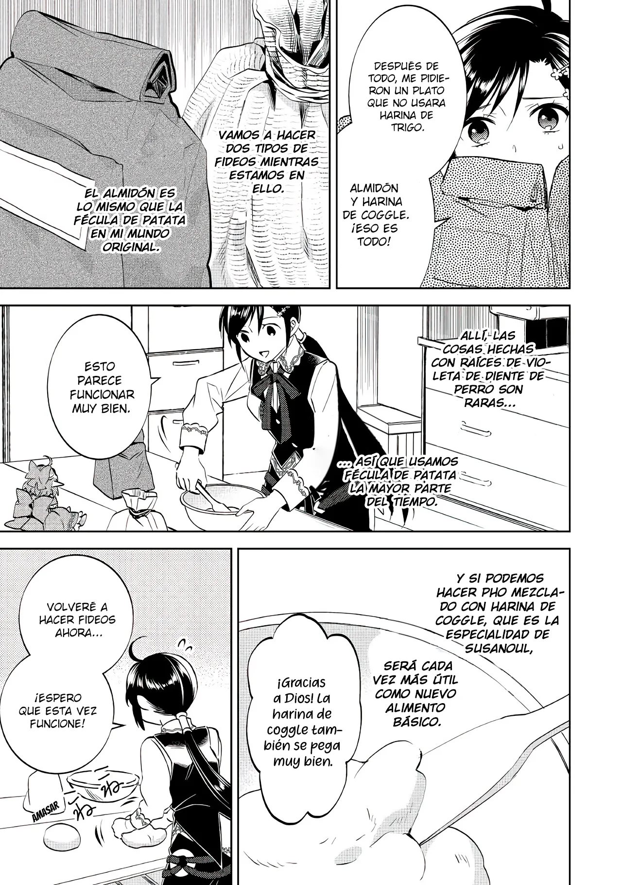 Isekai de Cafe wo Kaiten shimashita Capítulo 69 - Page 9
