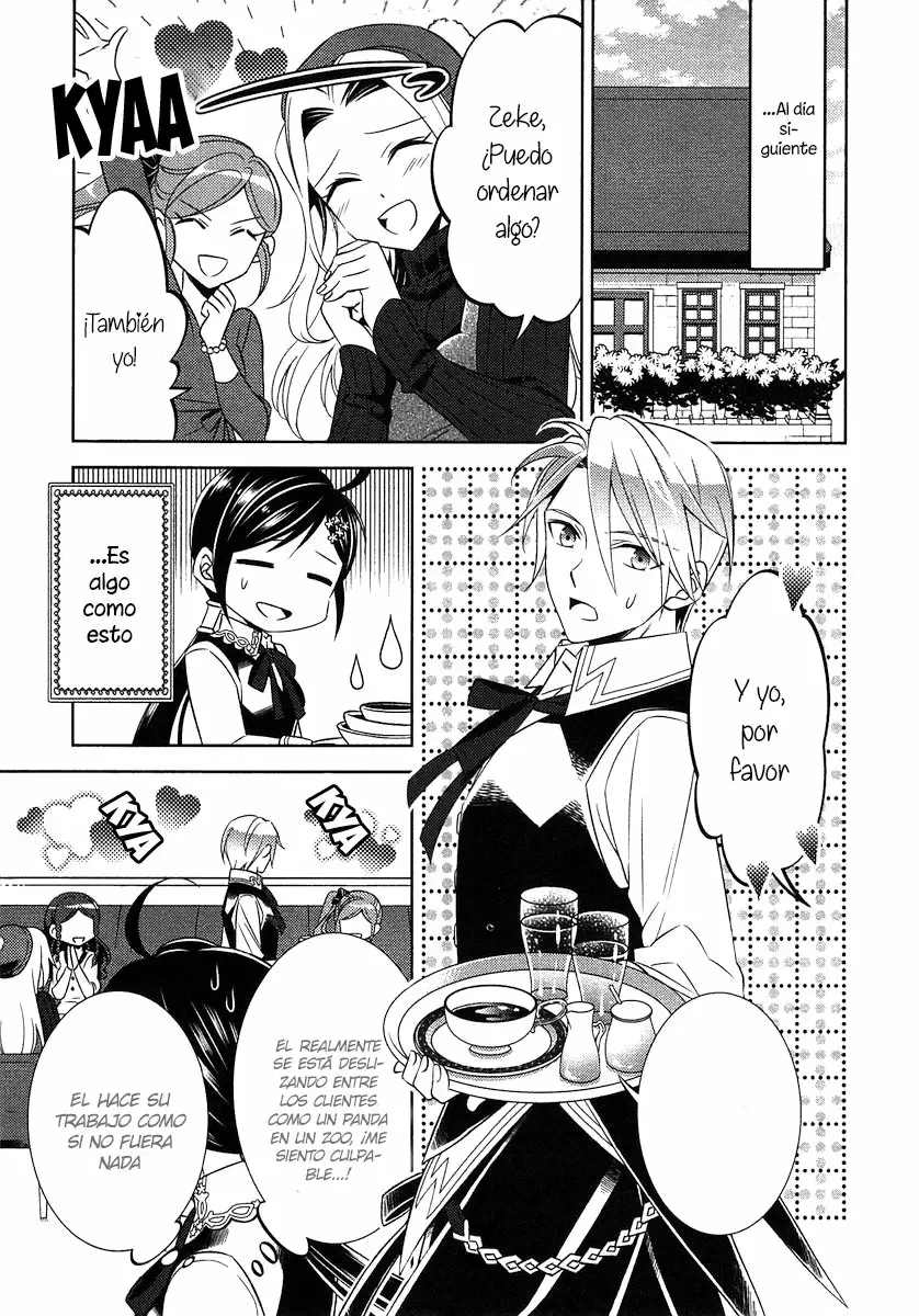 Isekai de Cafe wo Kaiten shimashita Capítulo 7 - Page 14
