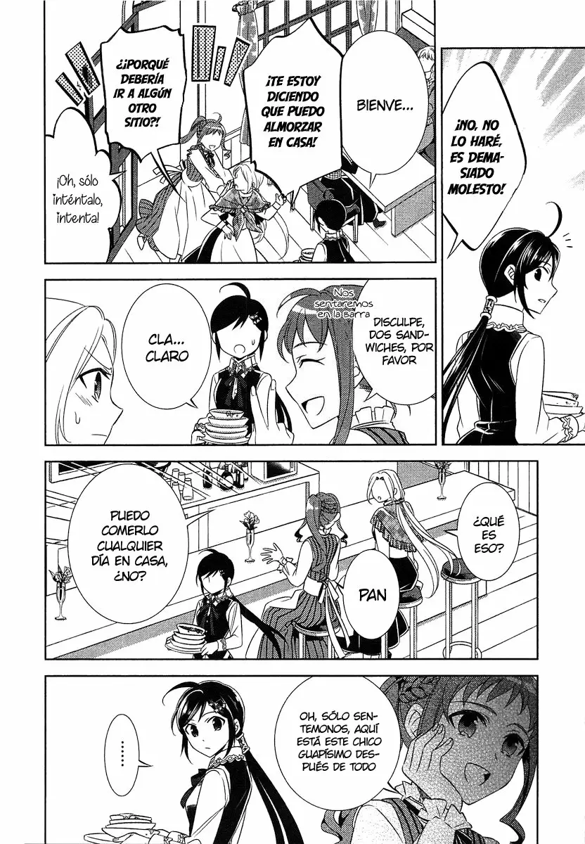 Isekai de Cafe wo Kaiten shimashita Capítulo 7 - Page 15