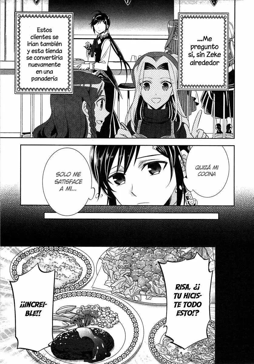 Isekai de Cafe wo Kaiten shimashita Capítulo 7 - Page 16