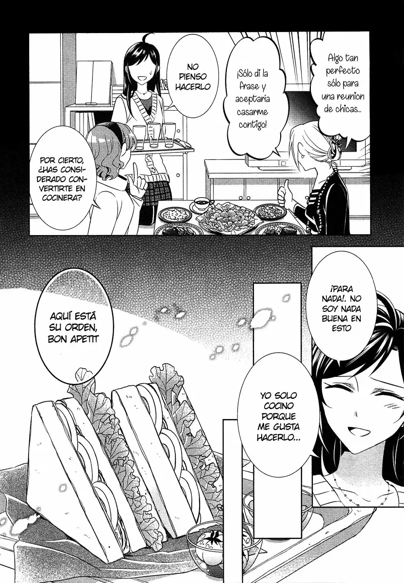 Isekai de Cafe wo Kaiten shimashita Capítulo 7 - Page 17