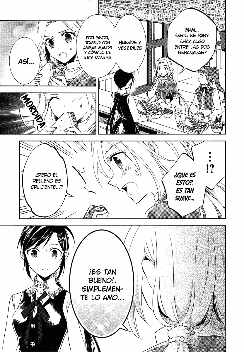 Isekai de Cafe wo Kaiten shimashita Capítulo 7 - Page 18