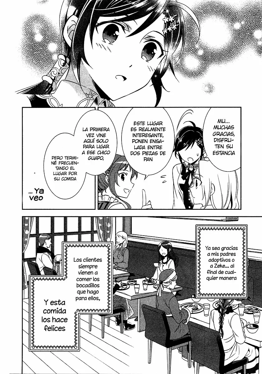 Isekai de Cafe wo Kaiten shimashita Capítulo 7 - Page 19