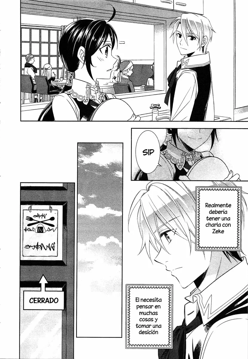 Isekai de Cafe wo Kaiten shimashita Capítulo 7 - Page 21