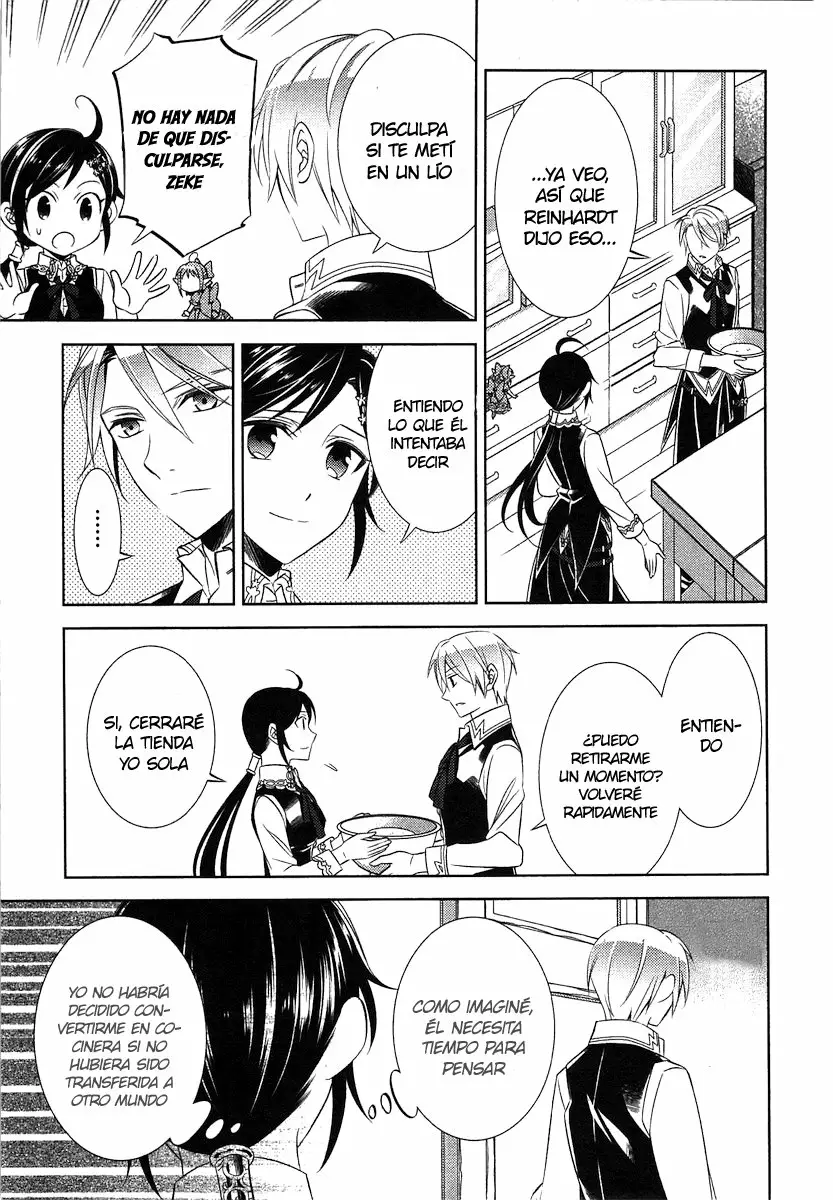Isekai de Cafe wo Kaiten shimashita Capítulo 7 - Page 22