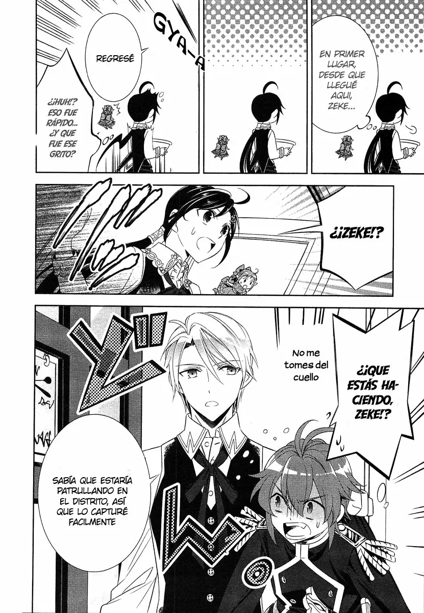 Isekai de Cafe wo Kaiten shimashita Capítulo 7 - Page 23