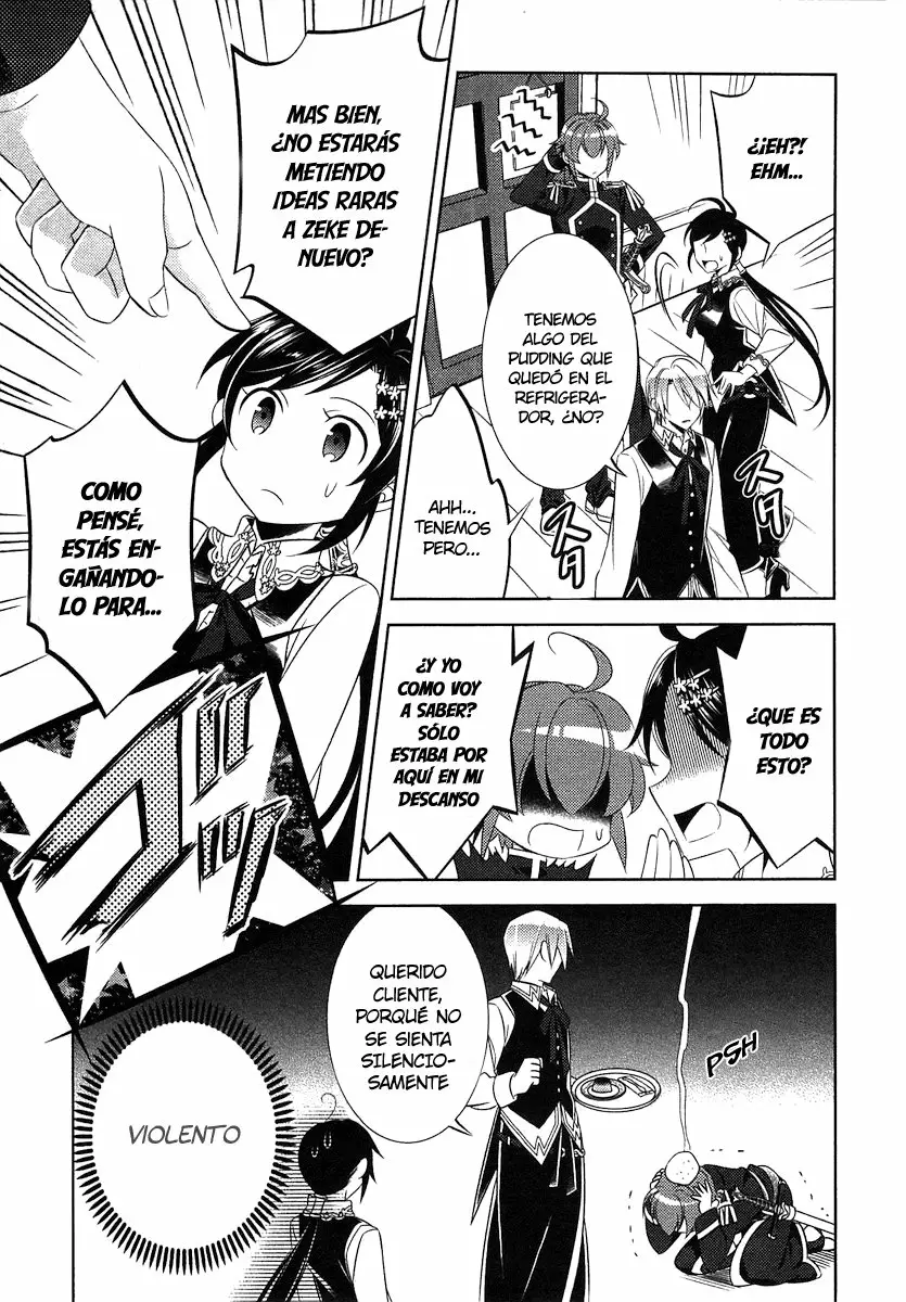 Isekai de Cafe wo Kaiten shimashita Capítulo 7 - Page 24