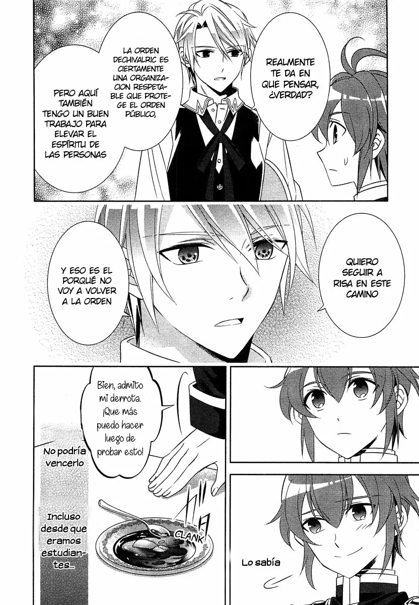 Isekai de Cafe wo Kaiten shimashita Capítulo 7 - Page 27