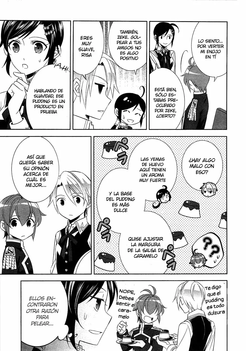 Isekai de Cafe wo Kaiten shimashita Capítulo 7 - Page 28