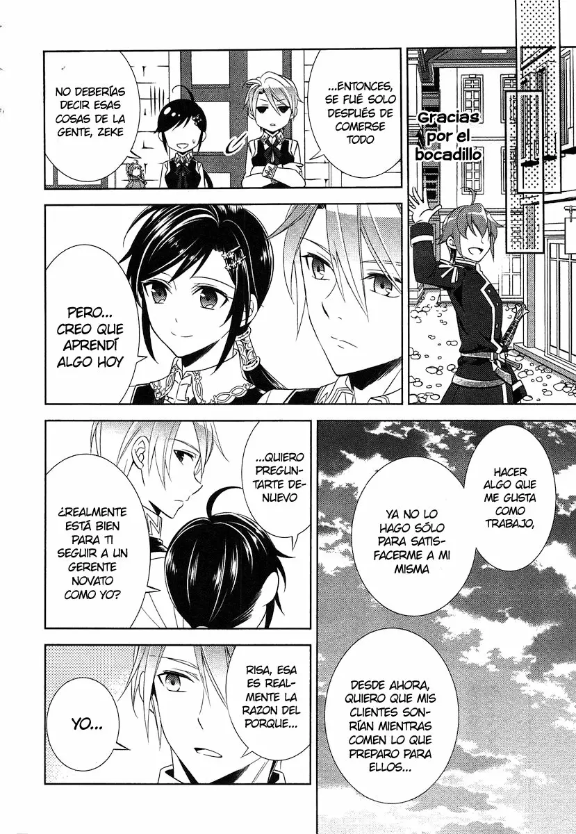 Isekai de Cafe wo Kaiten shimashita Capítulo 7 - Page 29