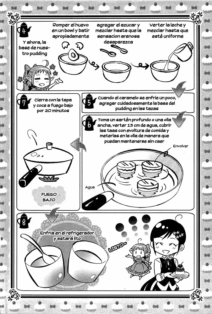 Isekai de Cafe wo Kaiten shimashita Capítulo 7 - Page 35