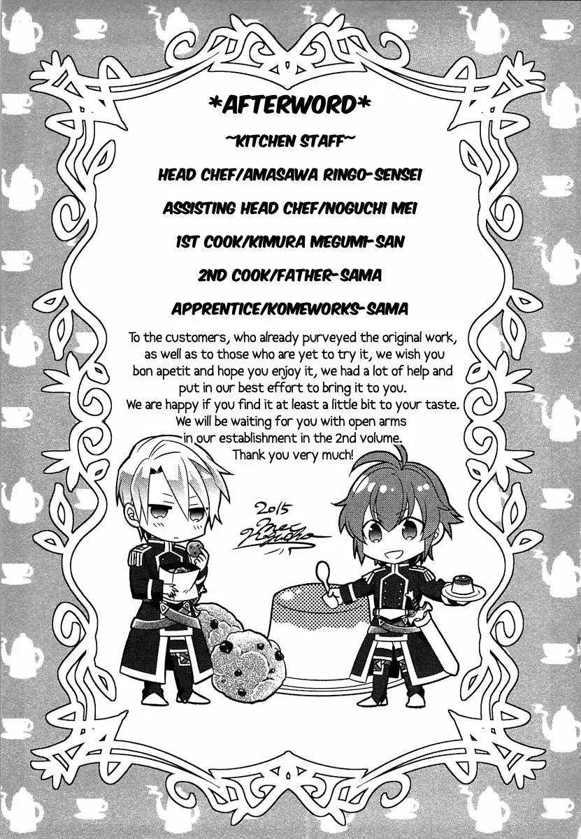 Isekai de Cafe wo Kaiten shimashita Capítulo 7 - Page 36