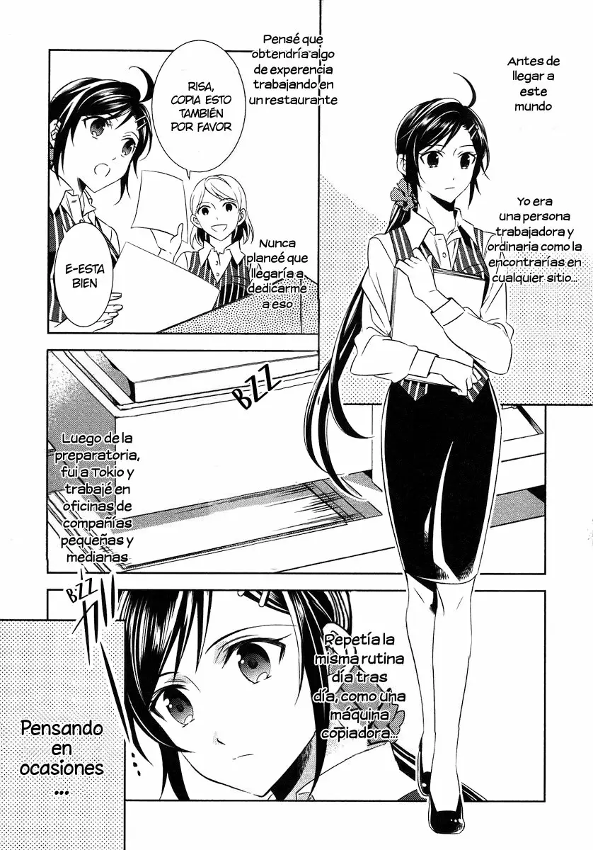 Isekai de Cafe wo Kaiten shimashita Capítulo 7 - Page 4