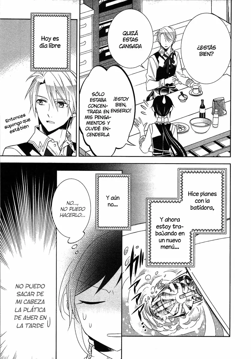 Isekai de Cafe wo Kaiten shimashita Capítulo 7 - Page 8