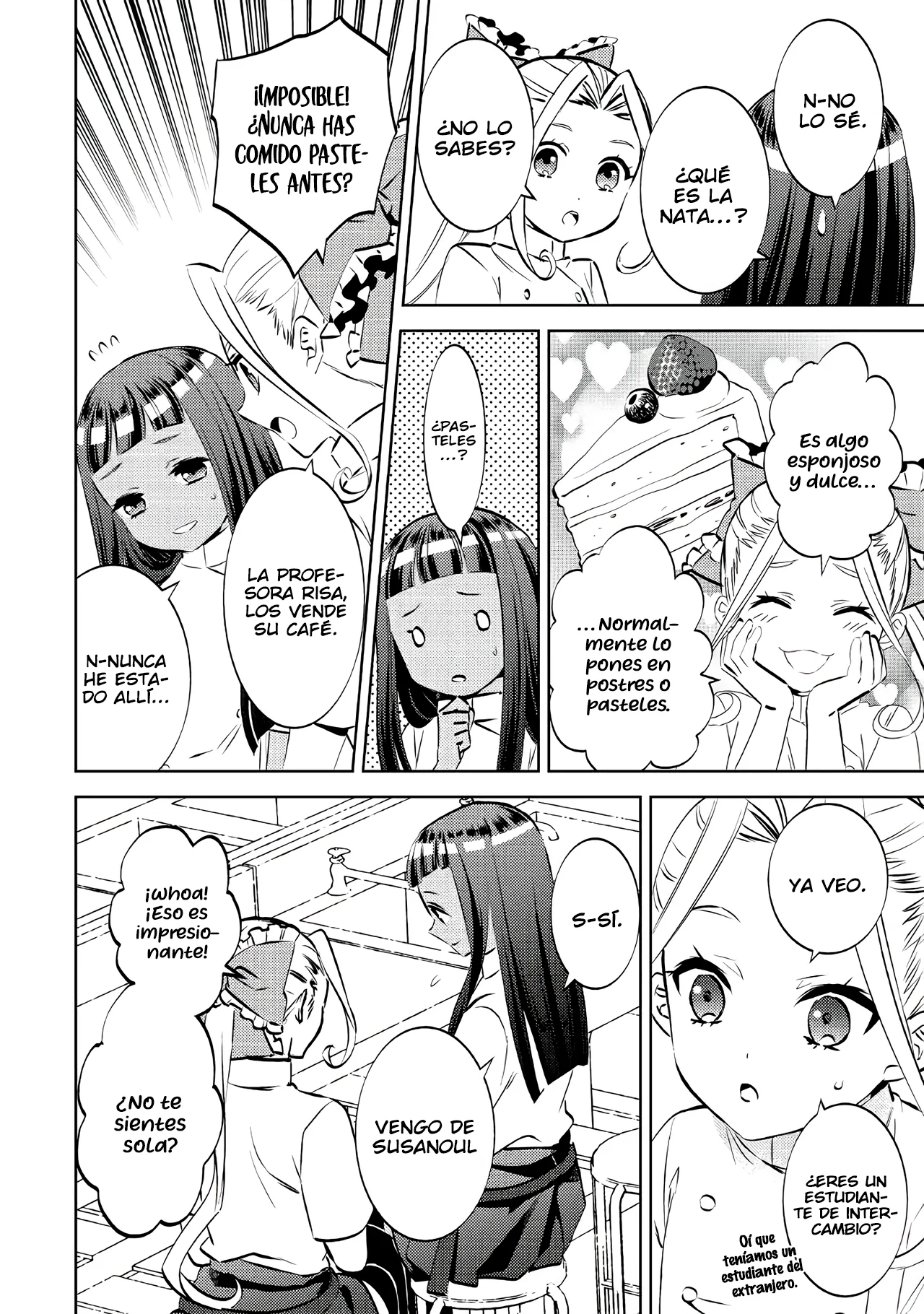 Isekai de Cafe wo Kaiten shimashita Capítulo 70 - Page 10