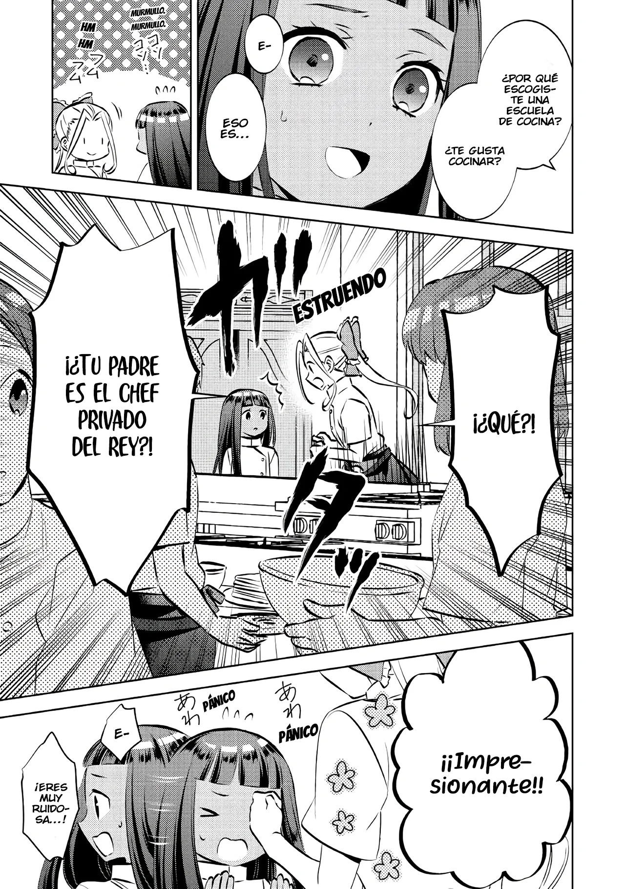 Isekai de Cafe wo Kaiten shimashita Capítulo 70 - Page 11
