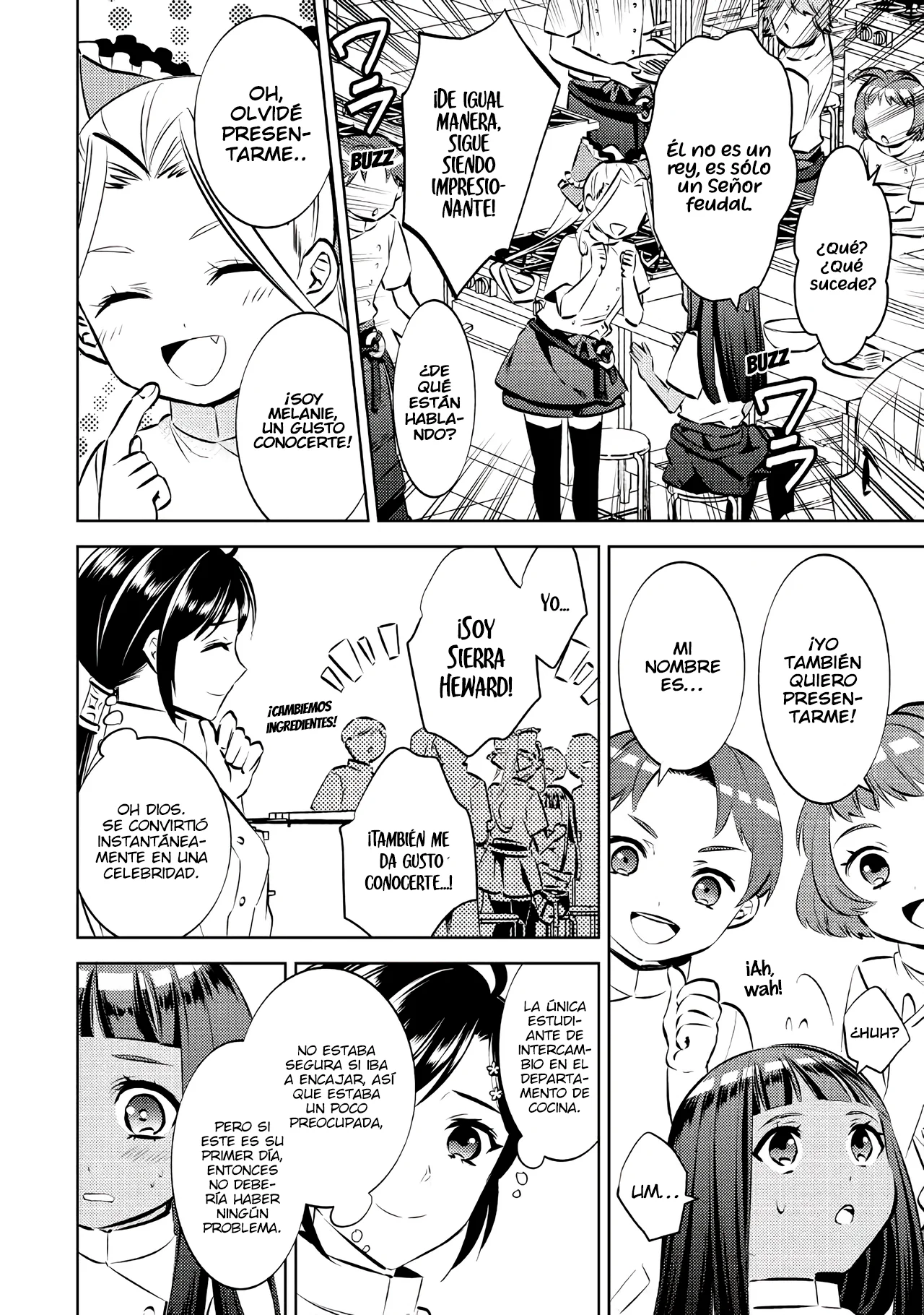 Isekai de Cafe wo Kaiten shimashita Capítulo 70 - Page 12