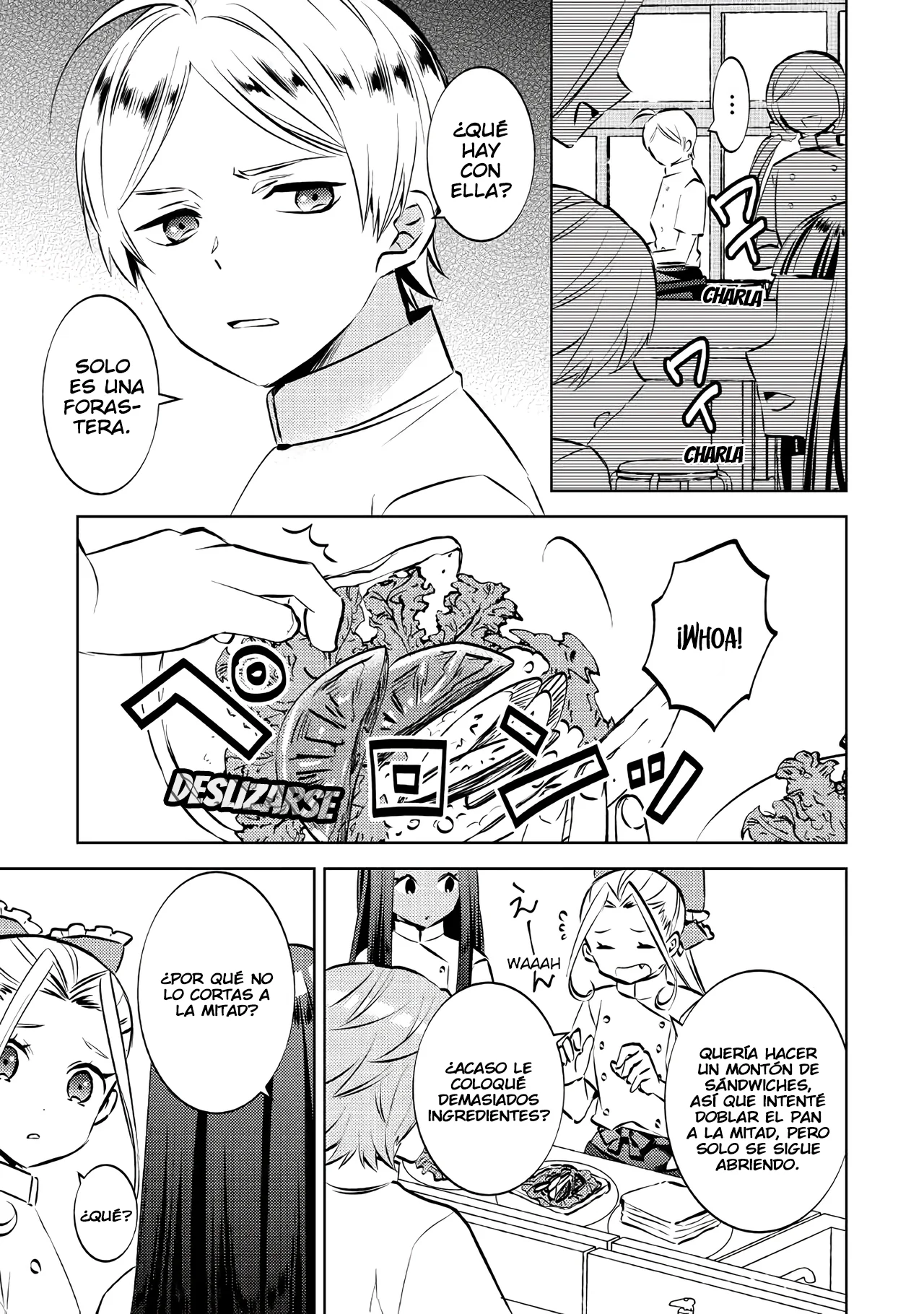 Isekai de Cafe wo Kaiten shimashita Capítulo 70 - Page 13