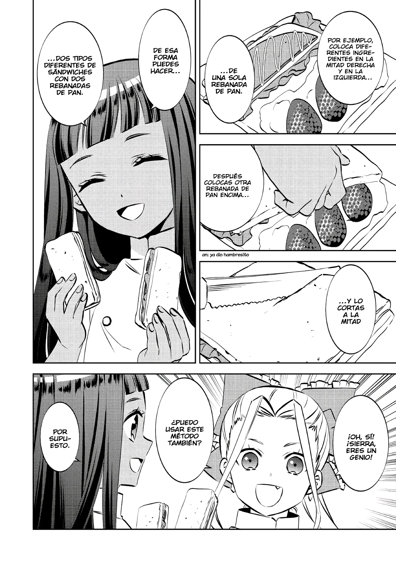 Isekai de Cafe wo Kaiten shimashita Capítulo 70 - Page 14