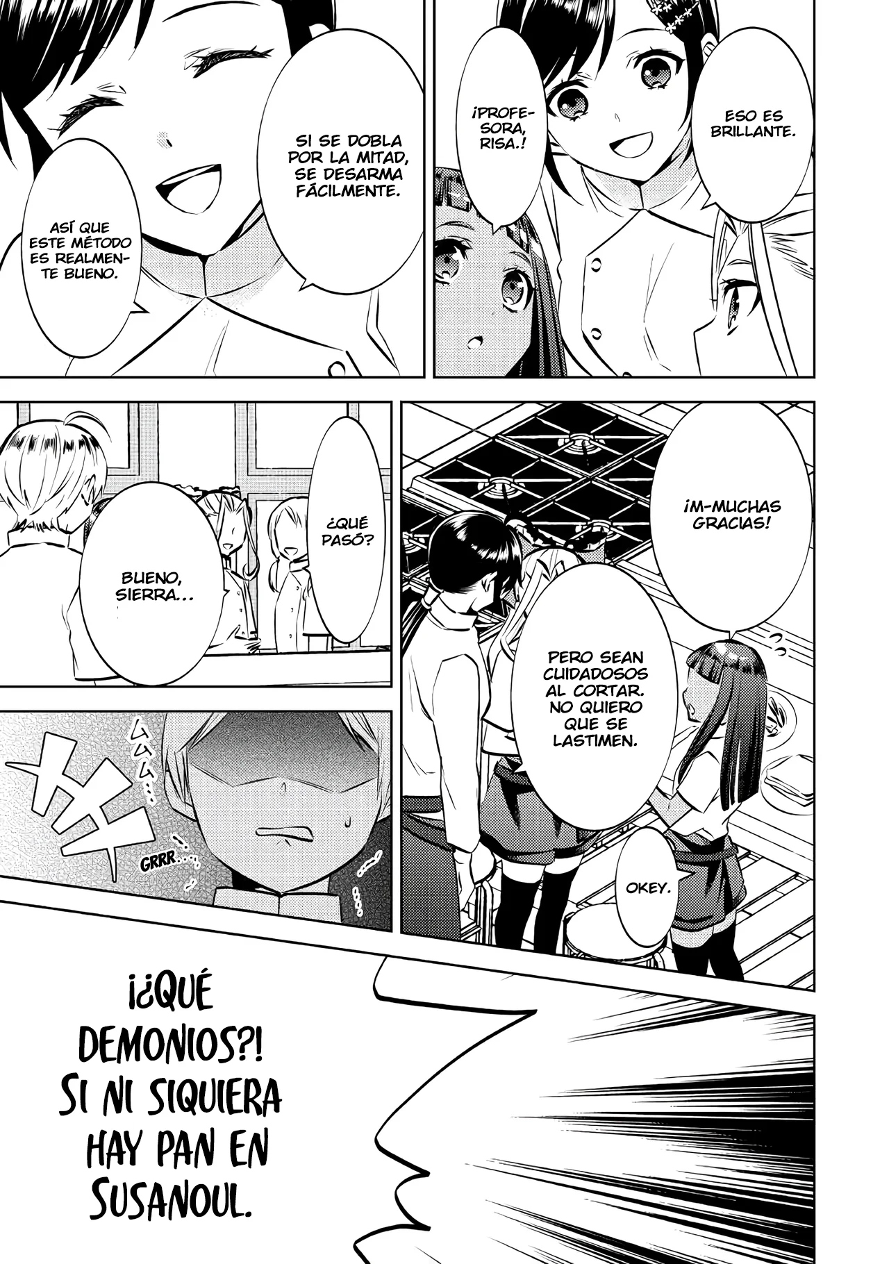 Isekai de Cafe wo Kaiten shimashita Capítulo 70 - Page 15