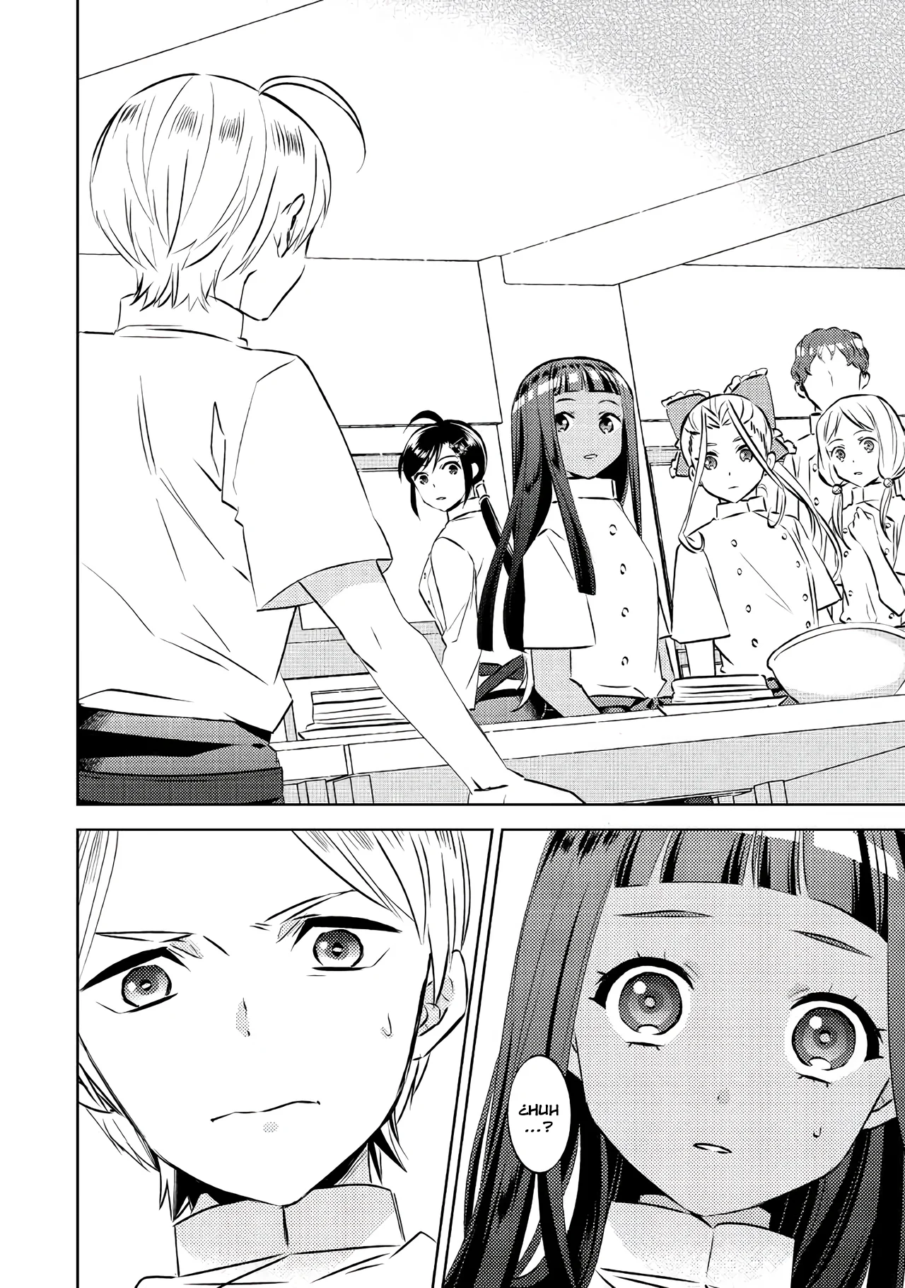 Isekai de Cafe wo Kaiten shimashita Capítulo 70 - Page 16
