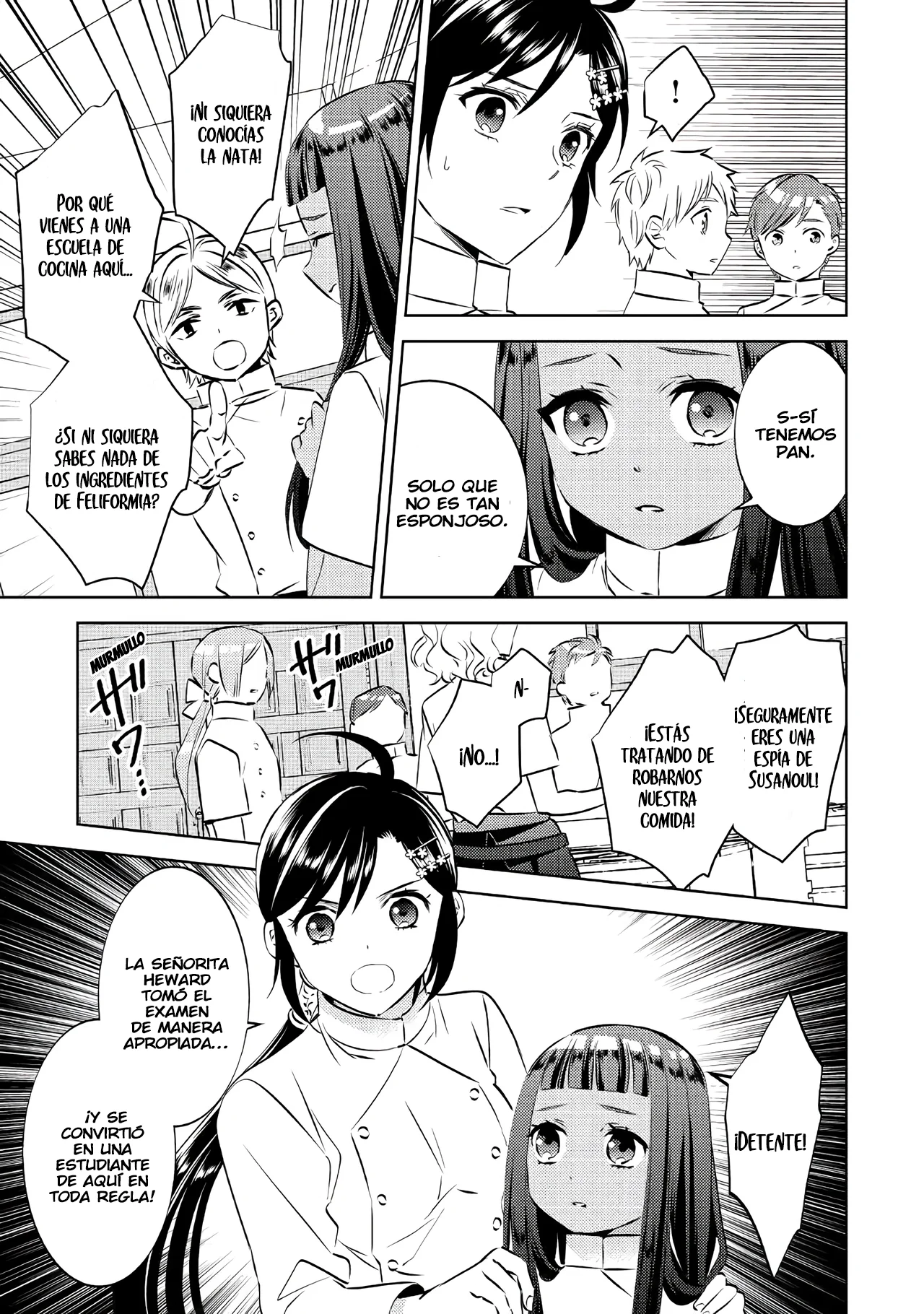 Isekai de Cafe wo Kaiten shimashita Capítulo 70 - Page 17