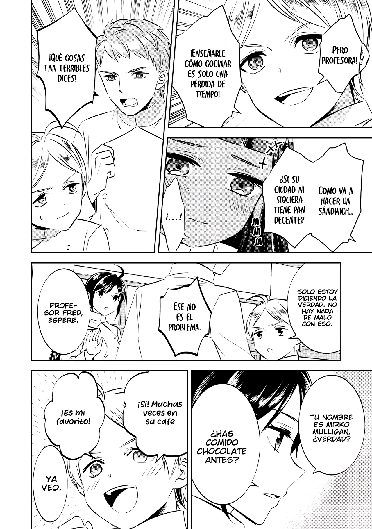 Isekai de Cafe wo Kaiten shimashita Capítulo 70 - Page 18