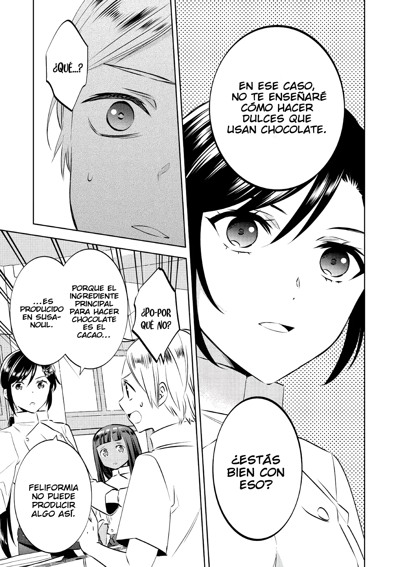 Isekai de Cafe wo Kaiten shimashita Capítulo 70 - Page 19
